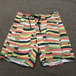 Patagonia board surf swim shorts (medium, 32)